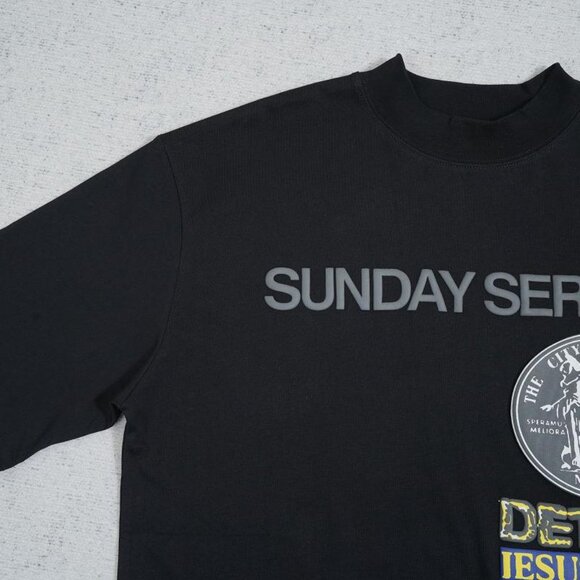 Kanye West Jesus Is King Sunday Servicedetroit Merch Tee - Picture 3 of 6